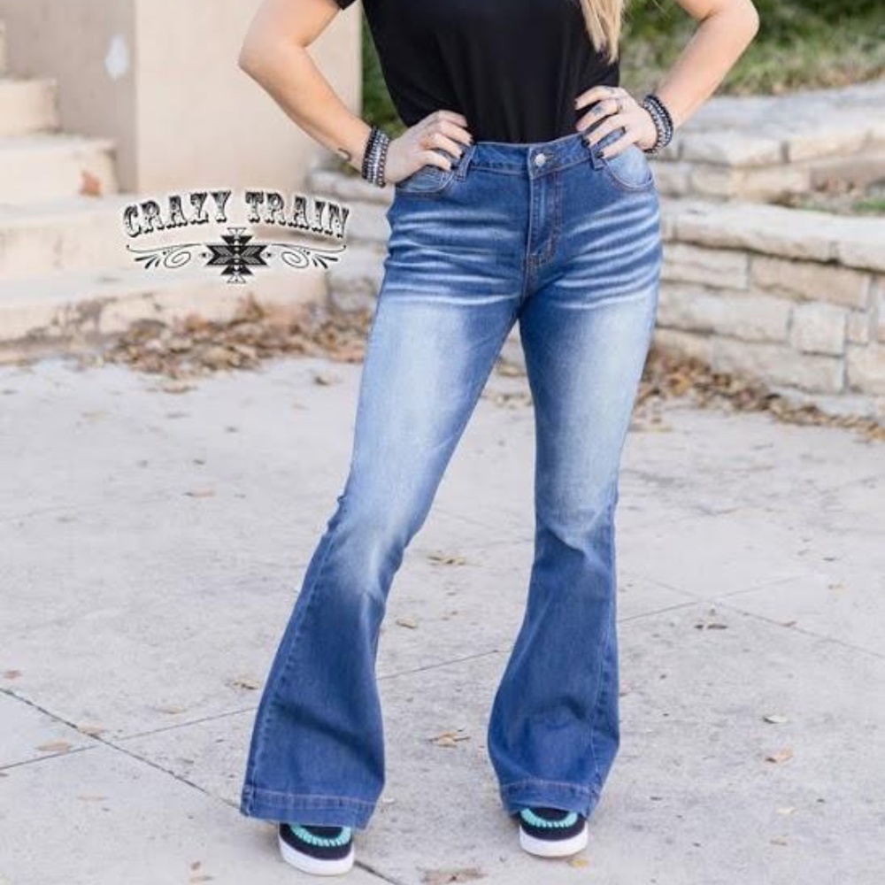 Crazy Train Trouser Jeans